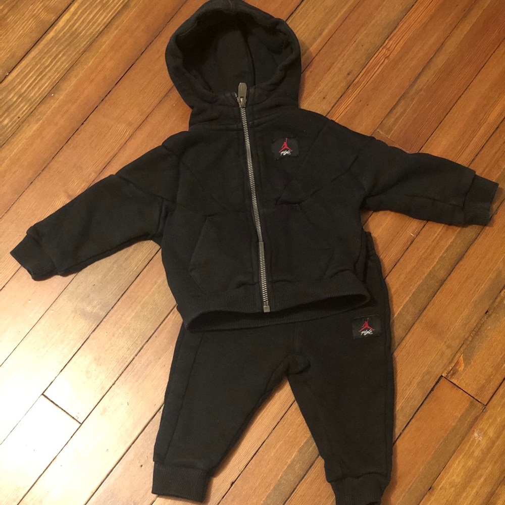 12M Air Jordan Sweatsuit